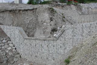 Opere di sistemazione idraulico-forestale