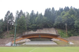 Tribune campo sportivo