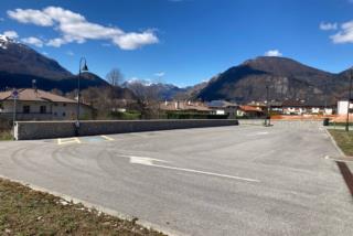 Muro di contenimento parcheggio fraz. Betania